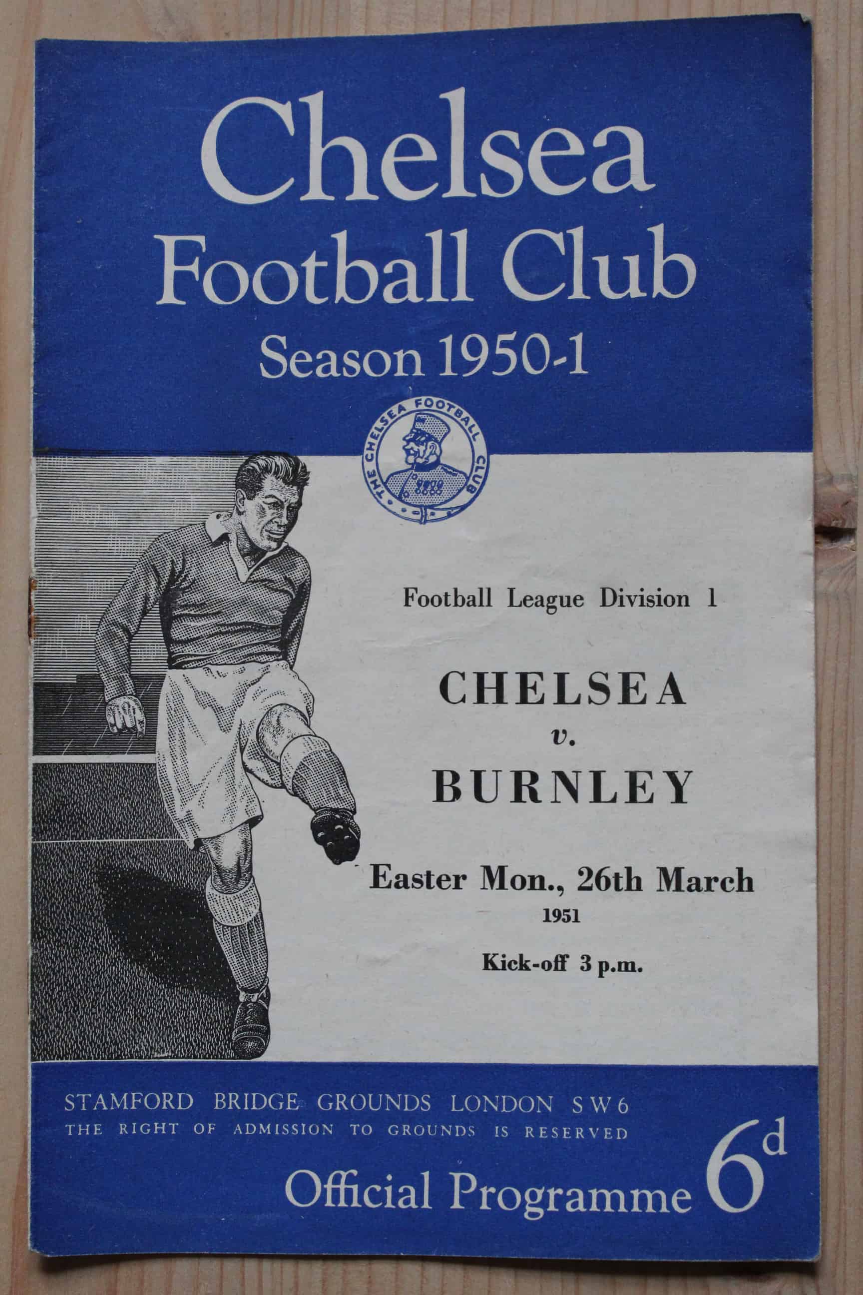 Chelsea FC v Burnley FC